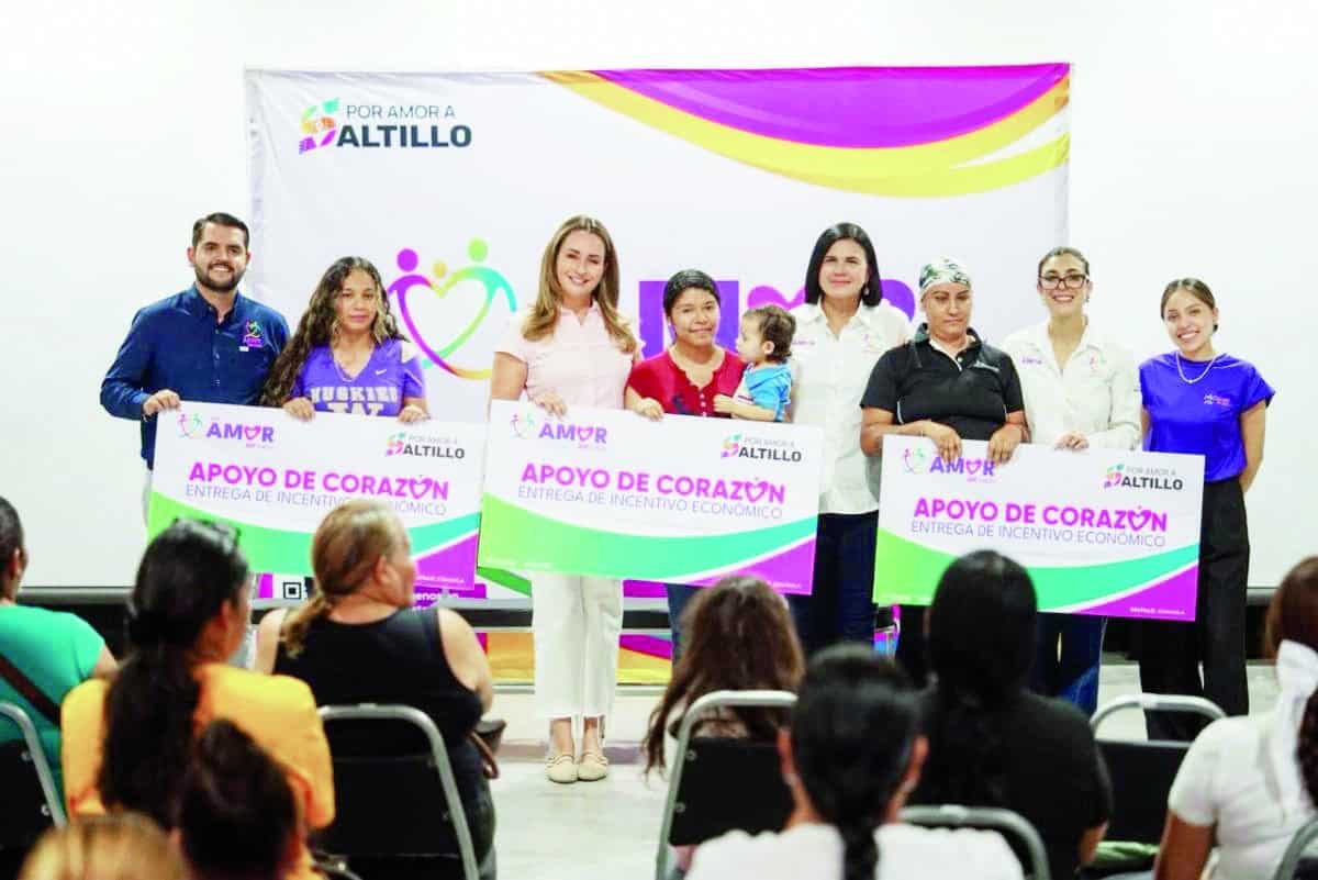 DIF Saltillo apoya a mujeres vulnerables con entrega de apoyos