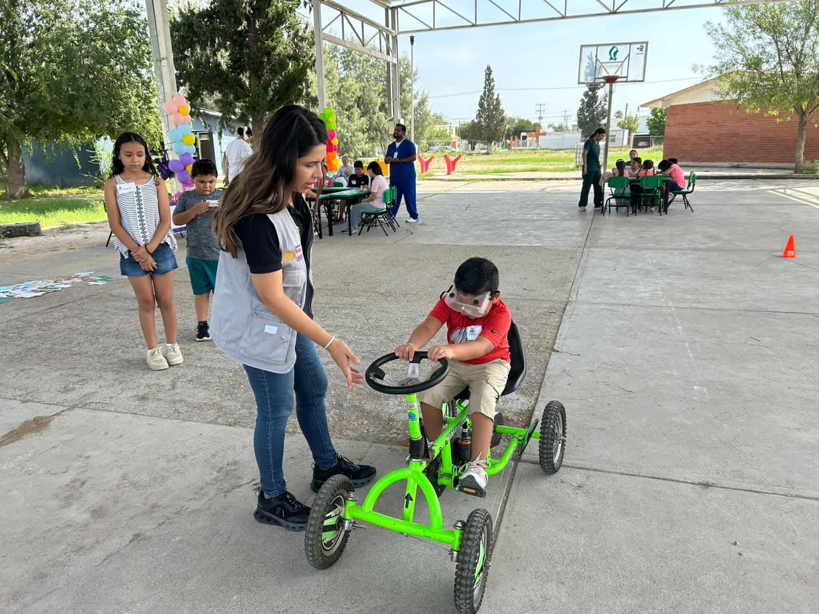 Sabinas: Ni&ntilde;os participan en Juris Camp Verano Saludable 2026