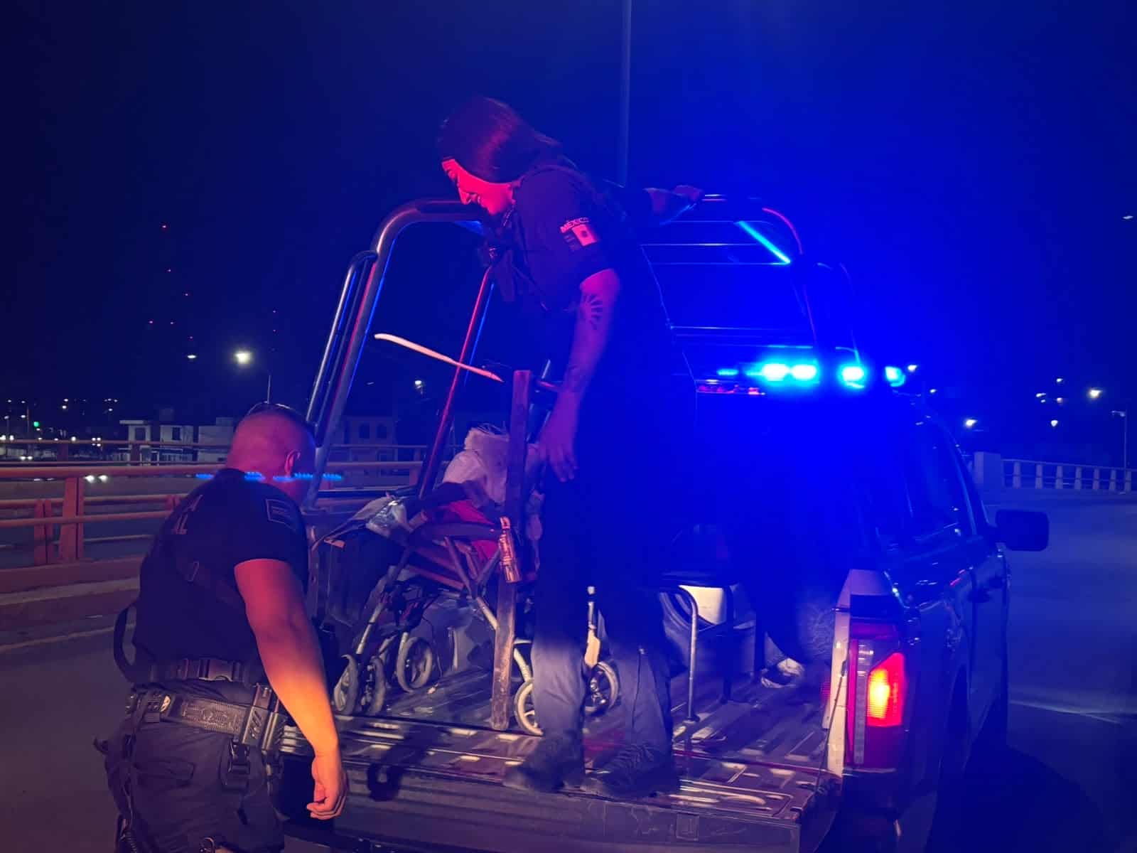 Evitan tragedia en el calicanto.