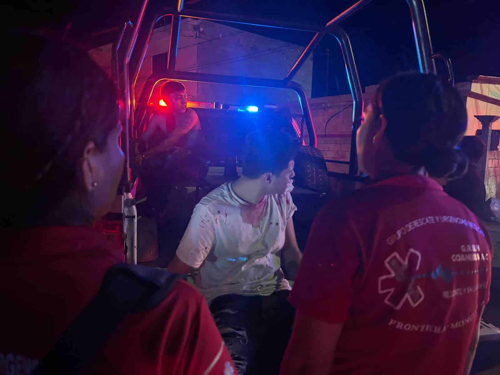 Joven de 18 a&ntilde;os es herido con botella en Monclova: Diego