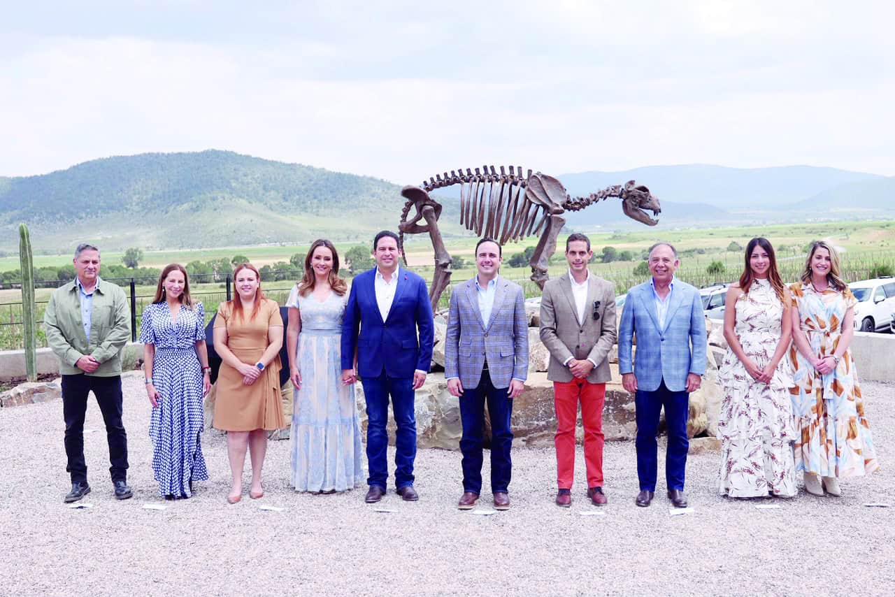 Fortalecen ruta Vinos y Dinos