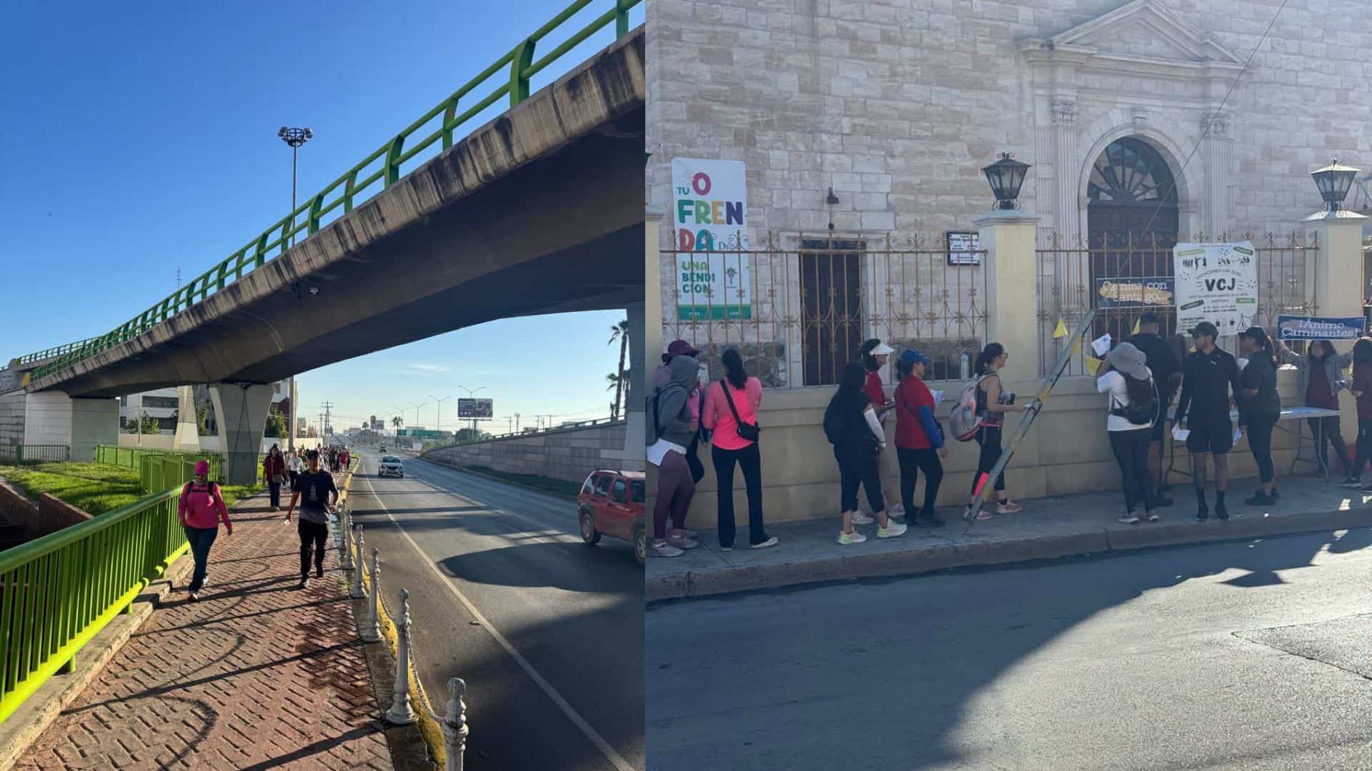 Santo Cristo Fest 2026: Caminantes de la Villa de Santiago unen fe y comunidad