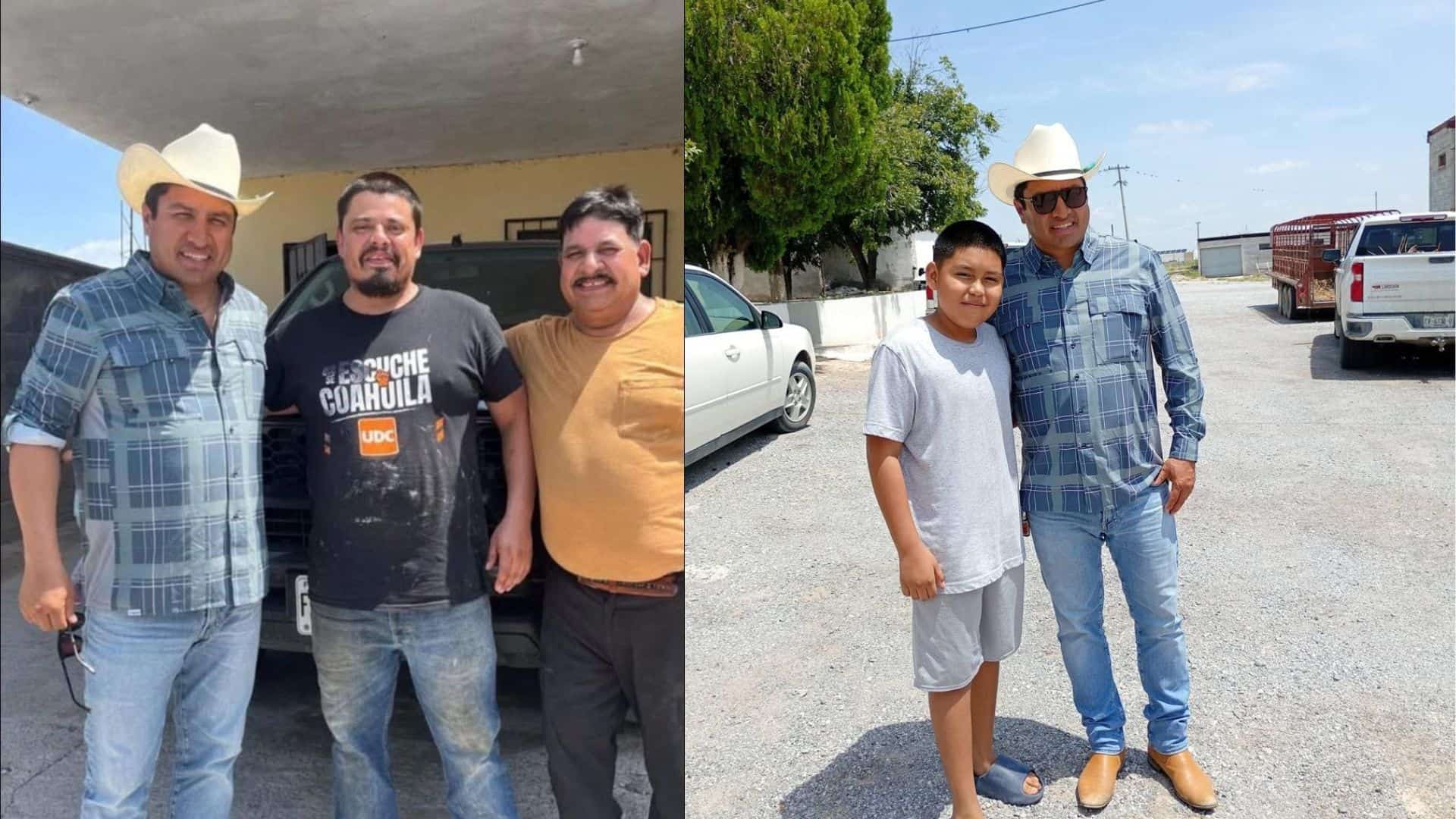 Sorprende Juli&oacute;n a monclovenses