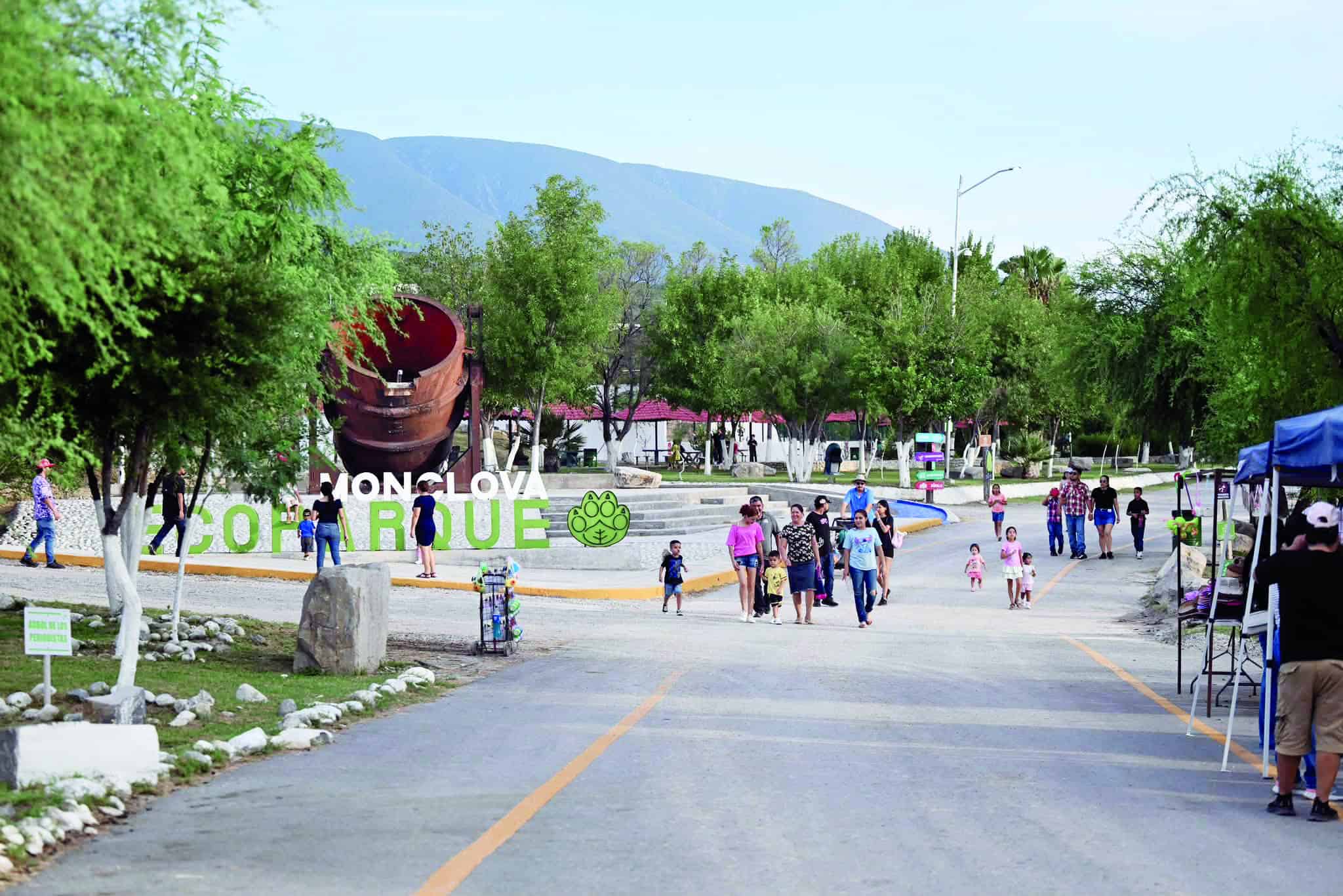 Ecoparque Monclova: M&aacute;s de 1500 visitantes en su reapertura