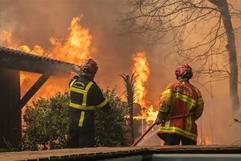 Laurent Nunez informa sobre incendio forestal en Francia