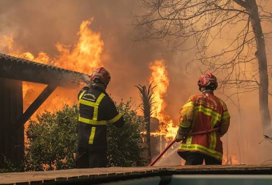 Laurent Nunez informa sobre incendio forestal en Francia