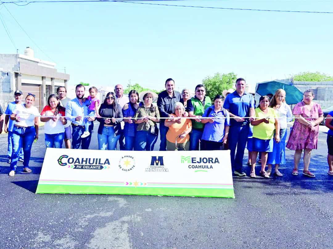 Invierten $10.4 mdp en obras de Monclova