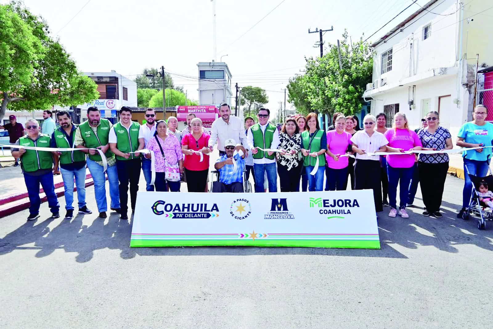 Invierten $10.4 mdp en obras de Monclova