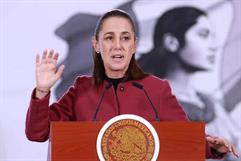 Javier Milei acusa a México de campaña: Sheinbaum responde