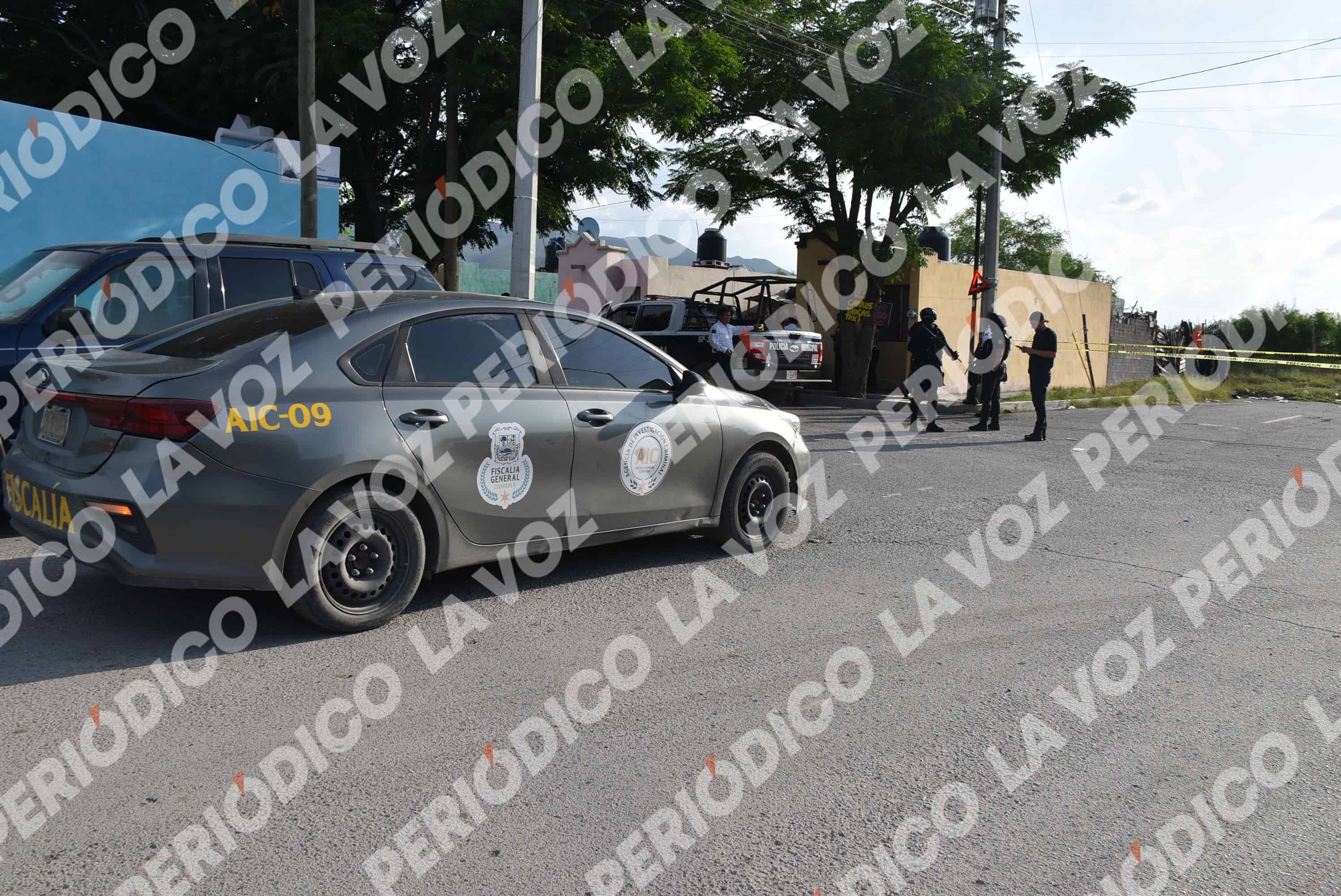 Movilizaci&oacute;n de seguridad en Monclova por reportes de personas armadas