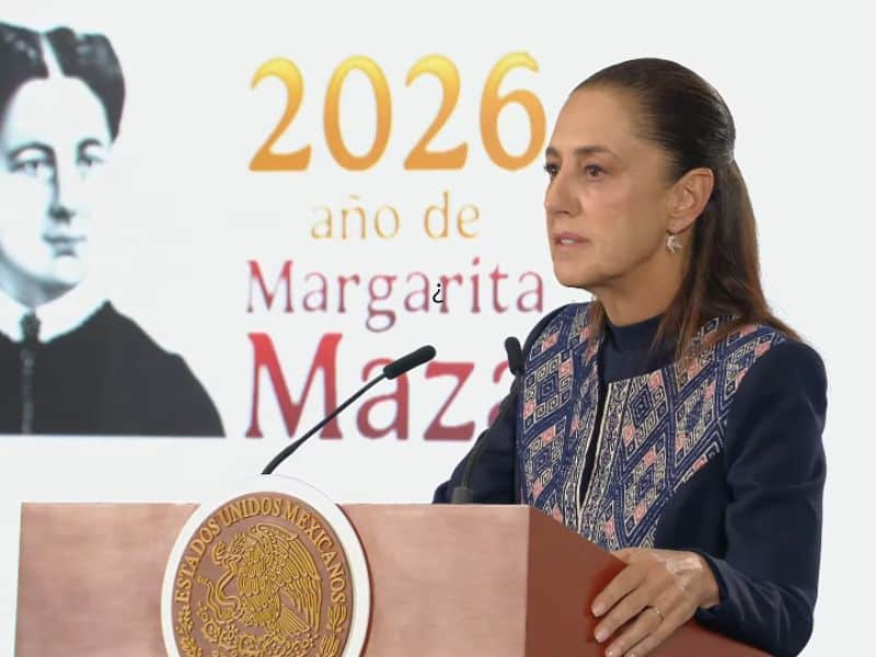 Claudia Sheinbaum asegura que el registro de celulares combate la extorsi&oacute;n