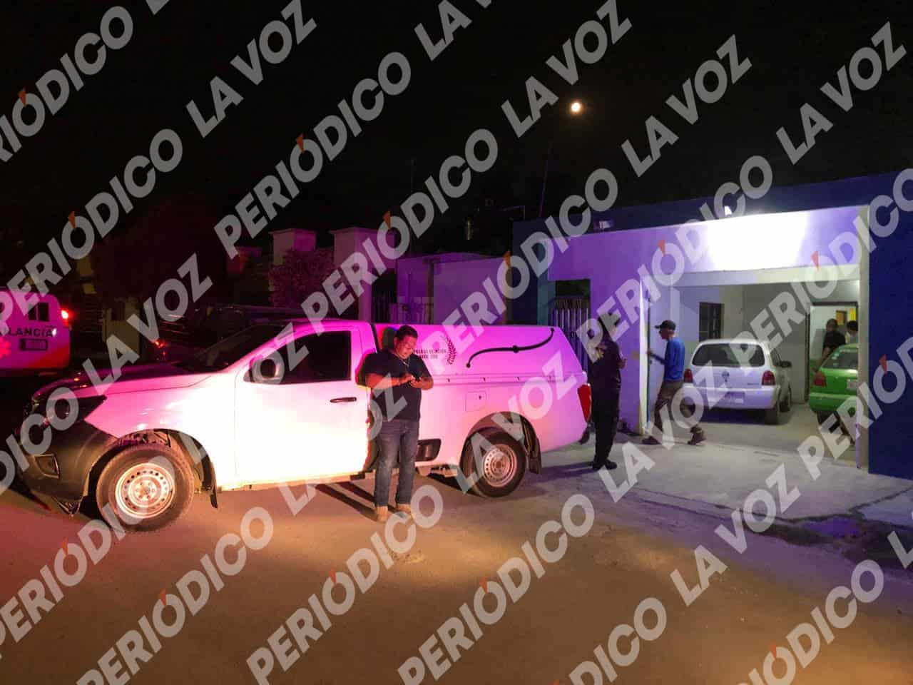 Muere mujer  frente a su familia