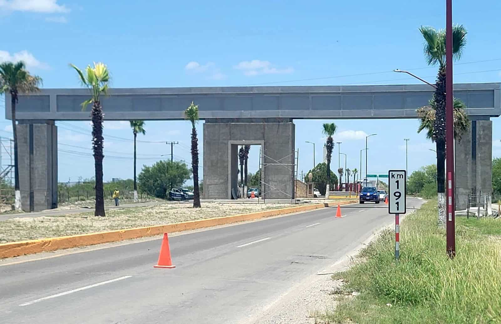 Rehabilitaci&oacute;n del arco de Allende divide opiniones entre la ciudadan&iacute;a