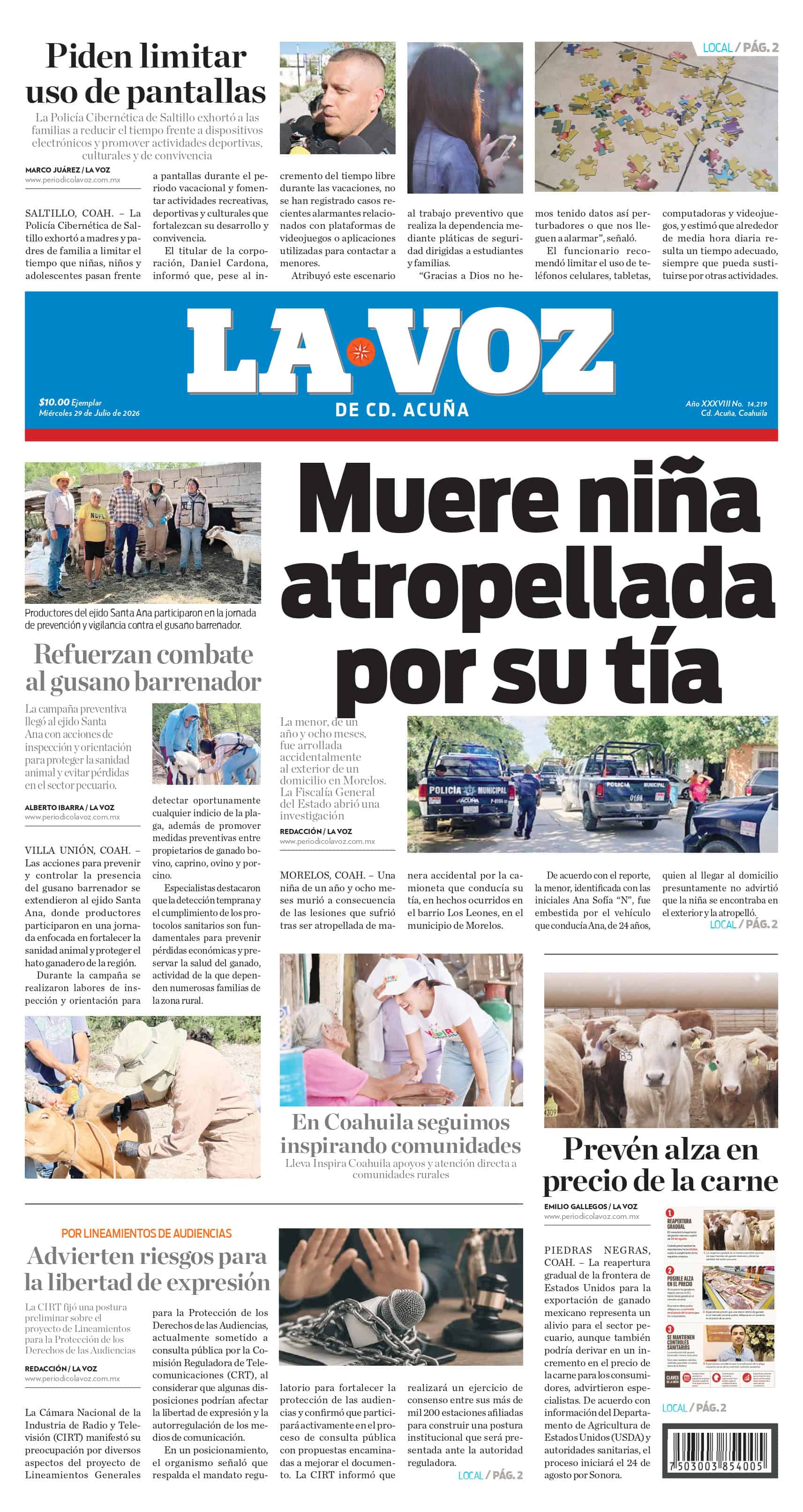 acu&ntilde;a