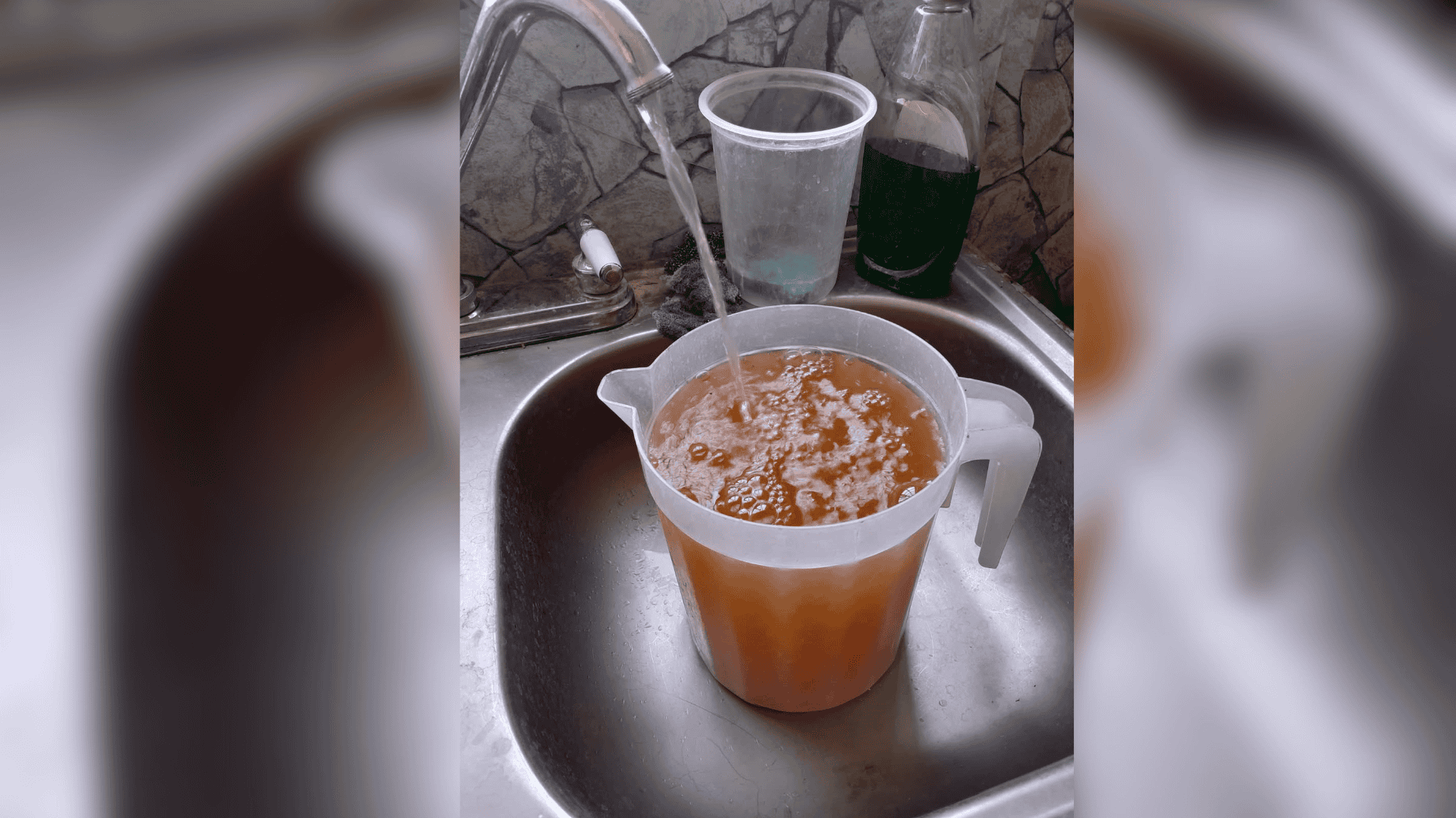 Inconformidad en colonia Benito por agua turbia y café en San Buenaventura