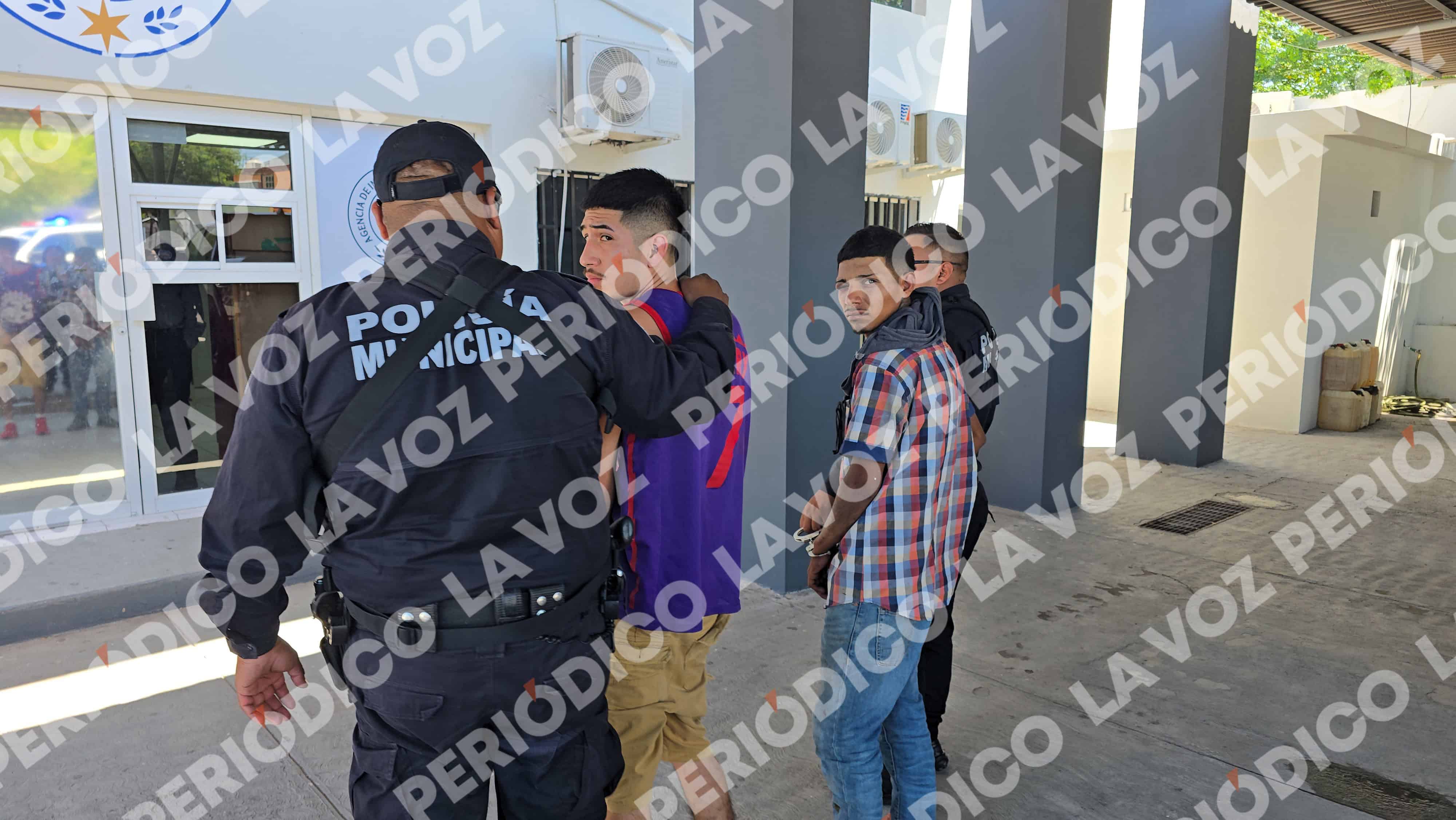 Detienen a ladr&oacute;n en Frontera: Abraham N capturado por robo