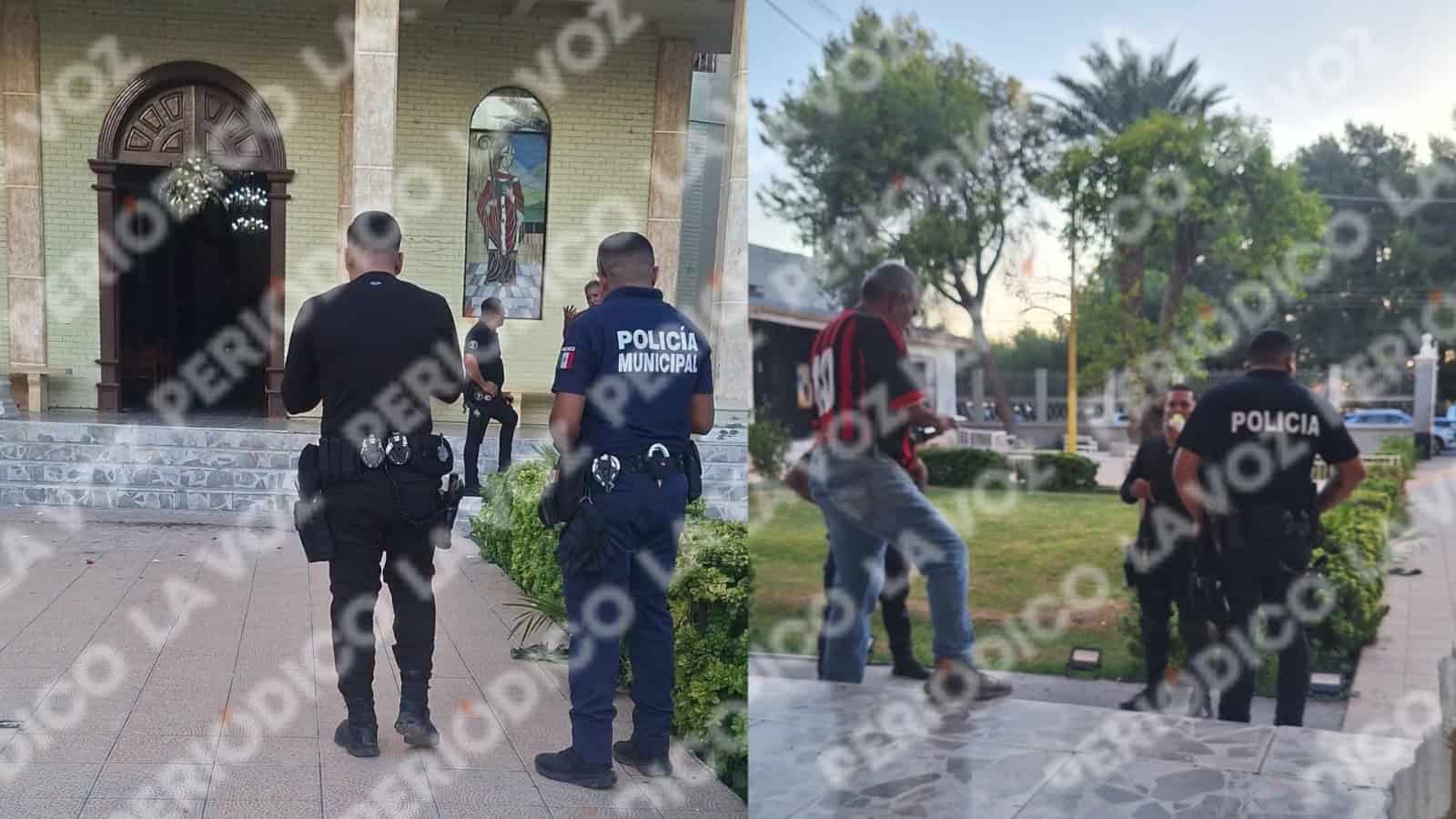 Fiscal&iacute;a General pide denunciar da&ntilde;os en templos religiosos
