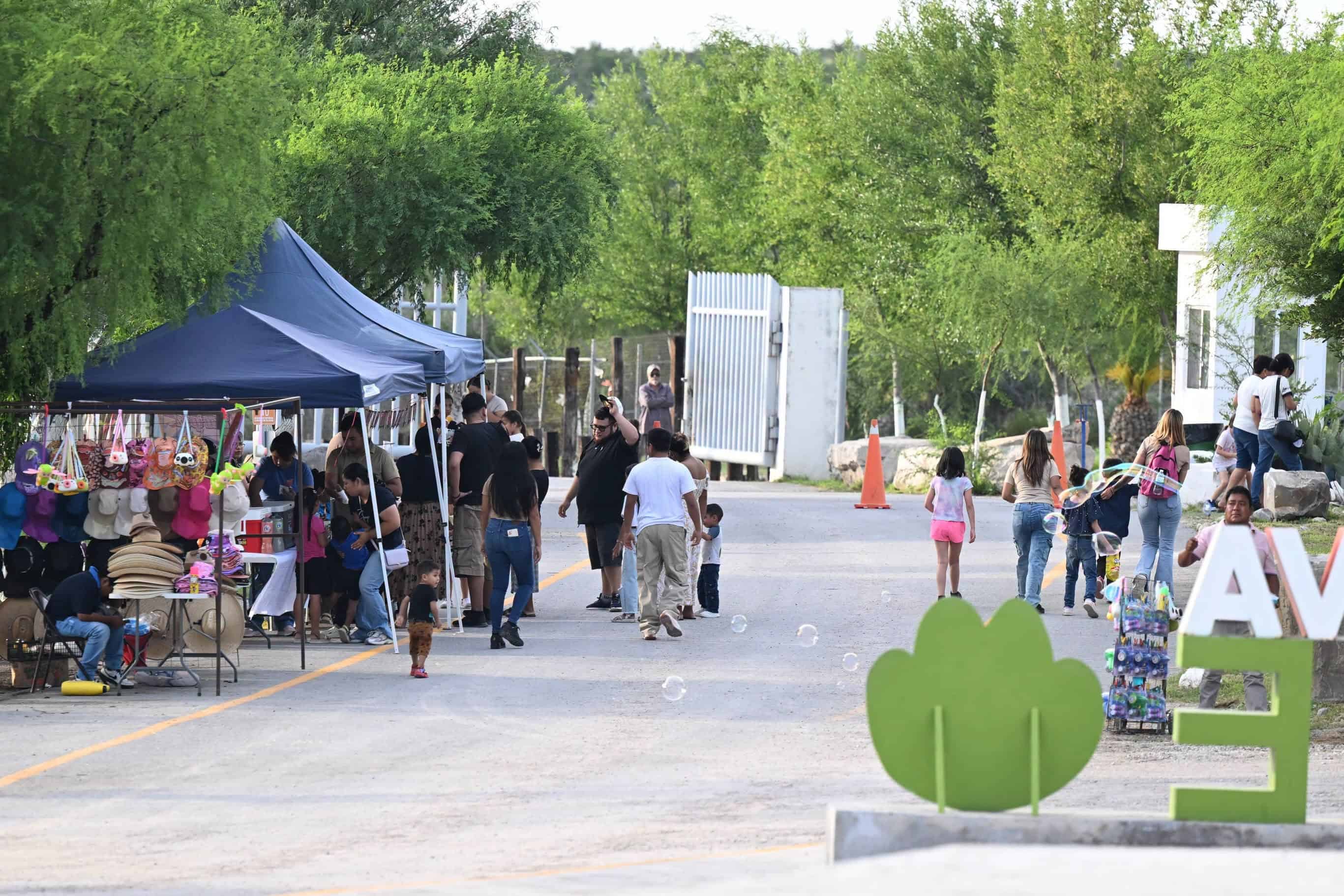 Ecoparque Monclova: un nuevo espacio para la convivencia familiar