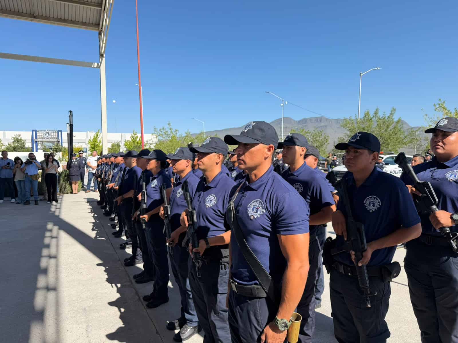 Operativo de seguridad en Saltillo busca prevenir delitos durante vacaciones