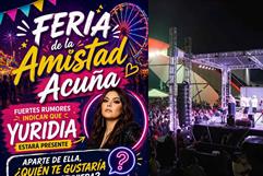 Alertan por publicaciones falsas sobre la Feria de la Amistad en Acuña