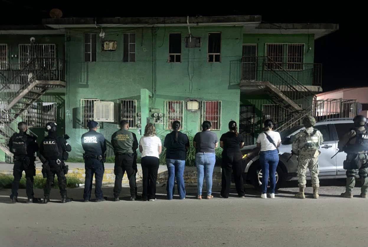 Cateo en San Juan de Sabinas: autoridades aseguran narcóticos