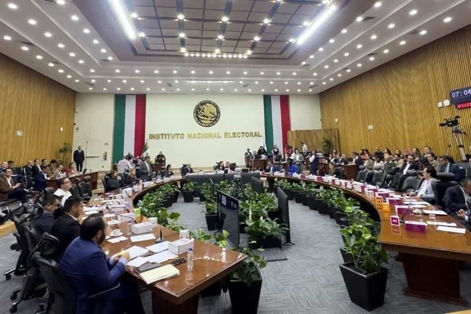 INE establece medidas para frenar boletas planchadas en elecciones 2027
