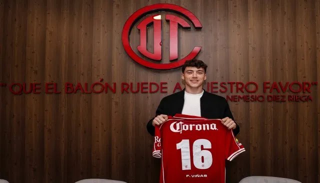 Federico Vi&ntilde;as se une a Toluca: el nuevo fichaje que sorprende en la Liga MX