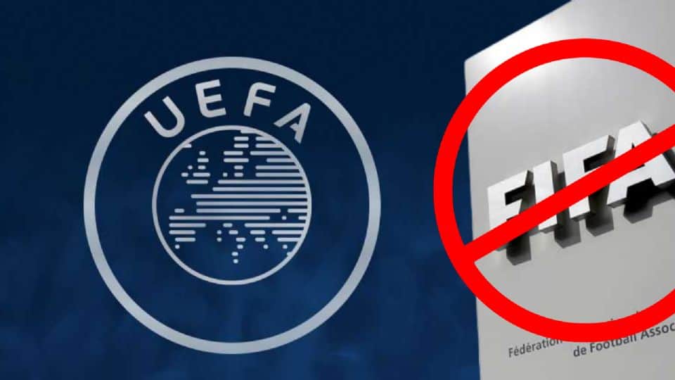 UEFA no competirá en torneos FIFA por propuesta de Forward Enterprise