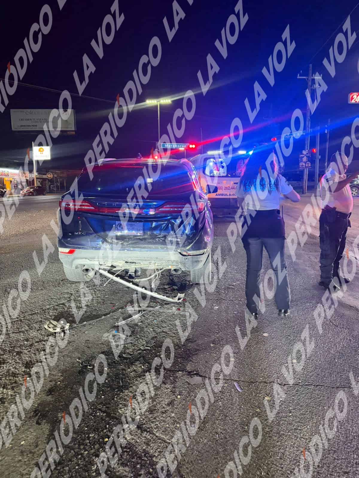 Choque por alcance deja lesionados en Monclova