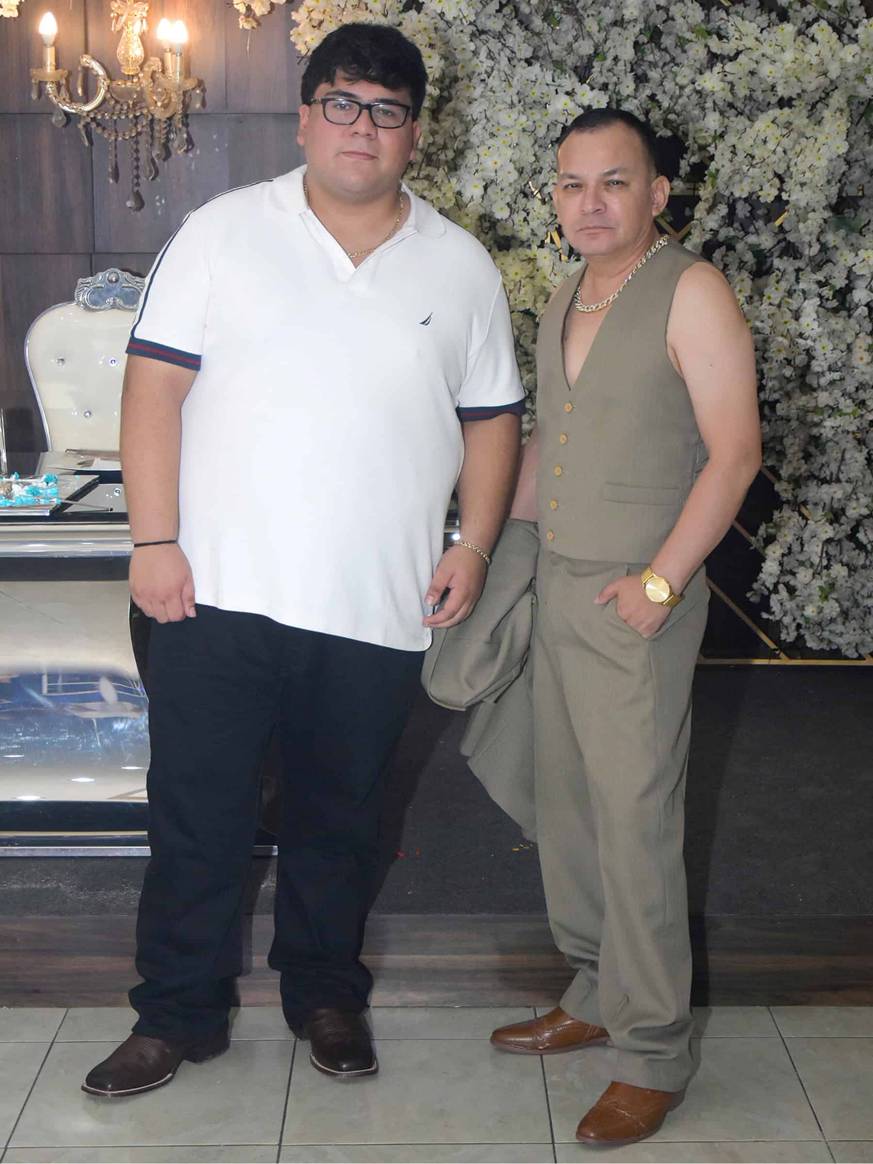 Enrique Aguilar Bustos celebra su cumplea&ntilde;os n&uacute;mero 18