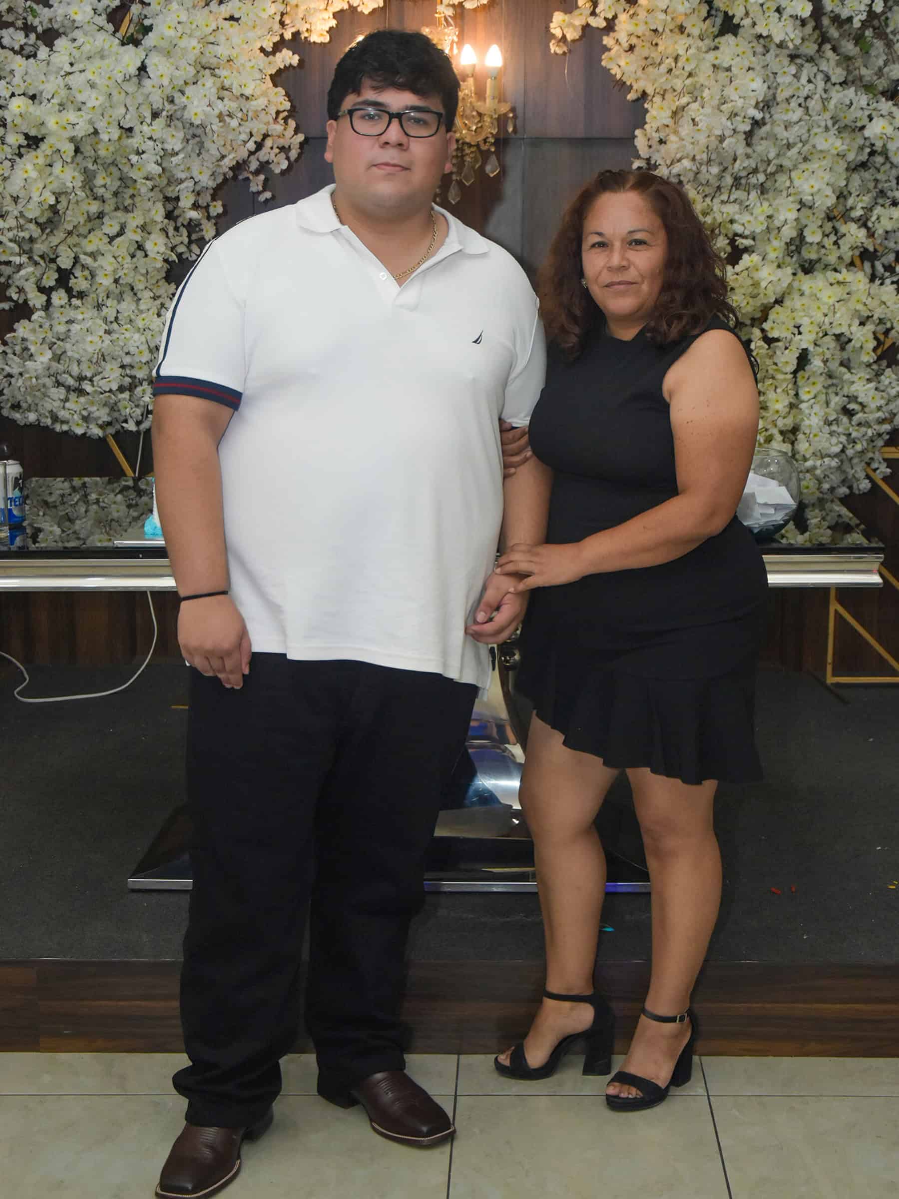 Enrique Aguilar Bustos celebra su cumplea&ntilde;os n&uacute;mero 18