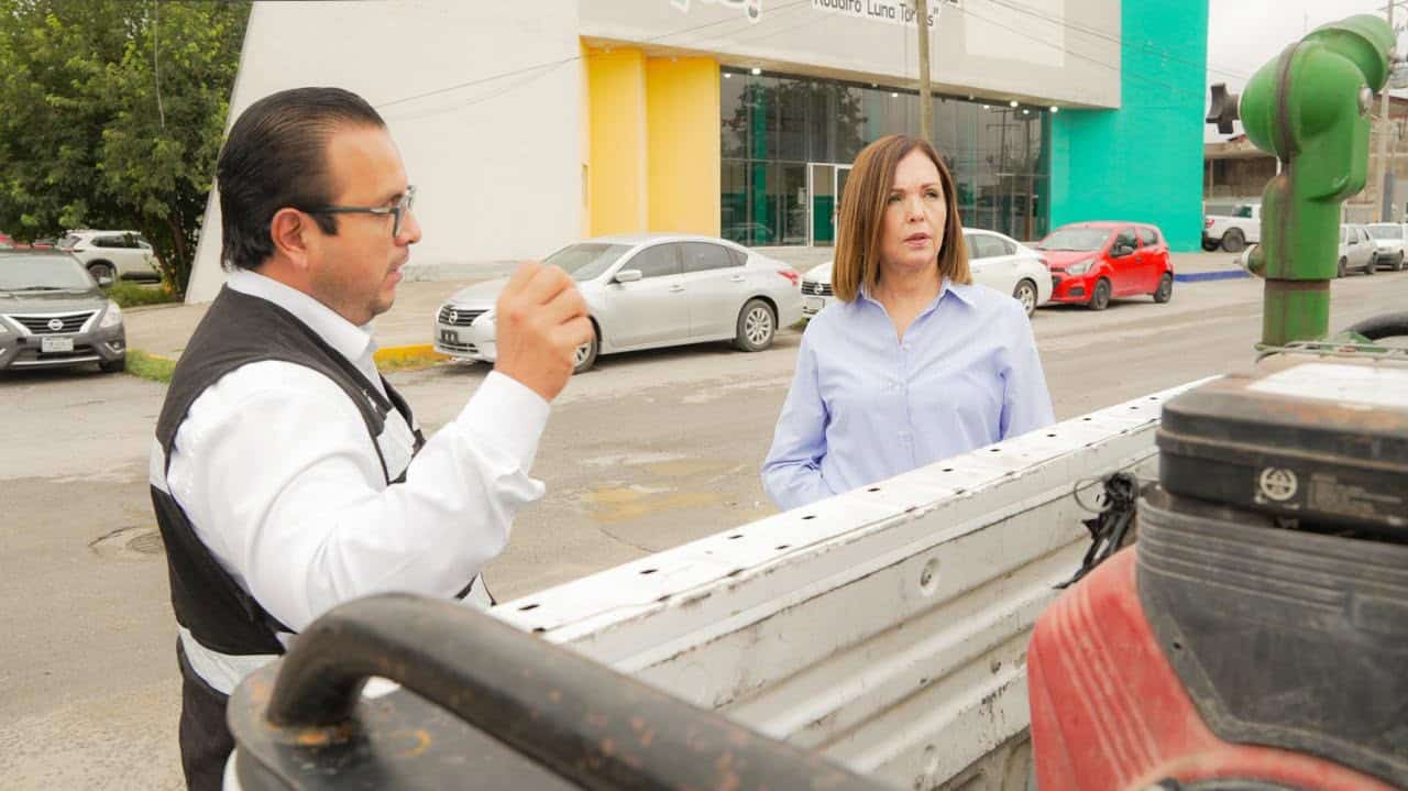 Sari P&eacute;rez Cant&uacute; implementa fumigaci&oacute;n en Frontera para prevenir dengue