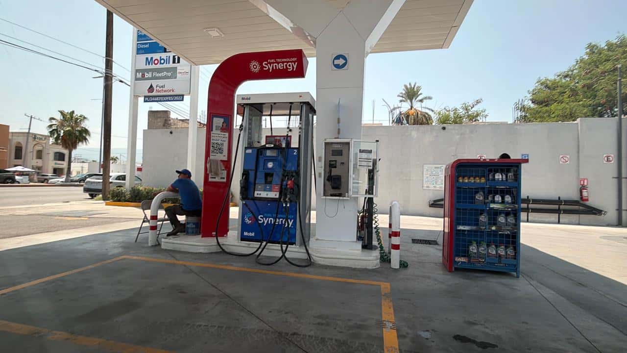 Estaciones de servicio en Monclova mantienen ventas de gasolina estables