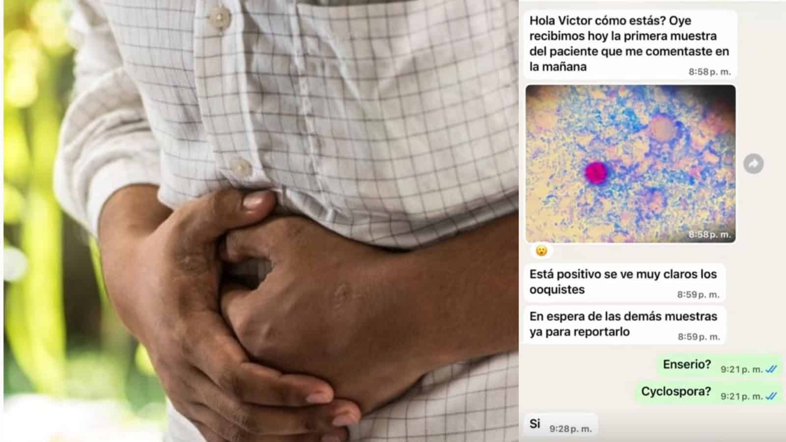 El primer caso de la llamada diarrea explosiva fue detectado en Monclova