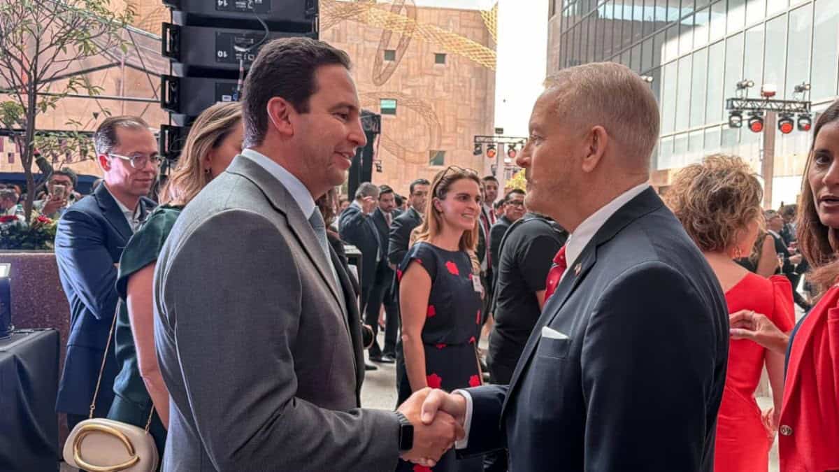 Javier D&iacute;az Gonz&aacute;lez refuerza la cooperaci&oacute;n con Estados Unidos en Saltillo