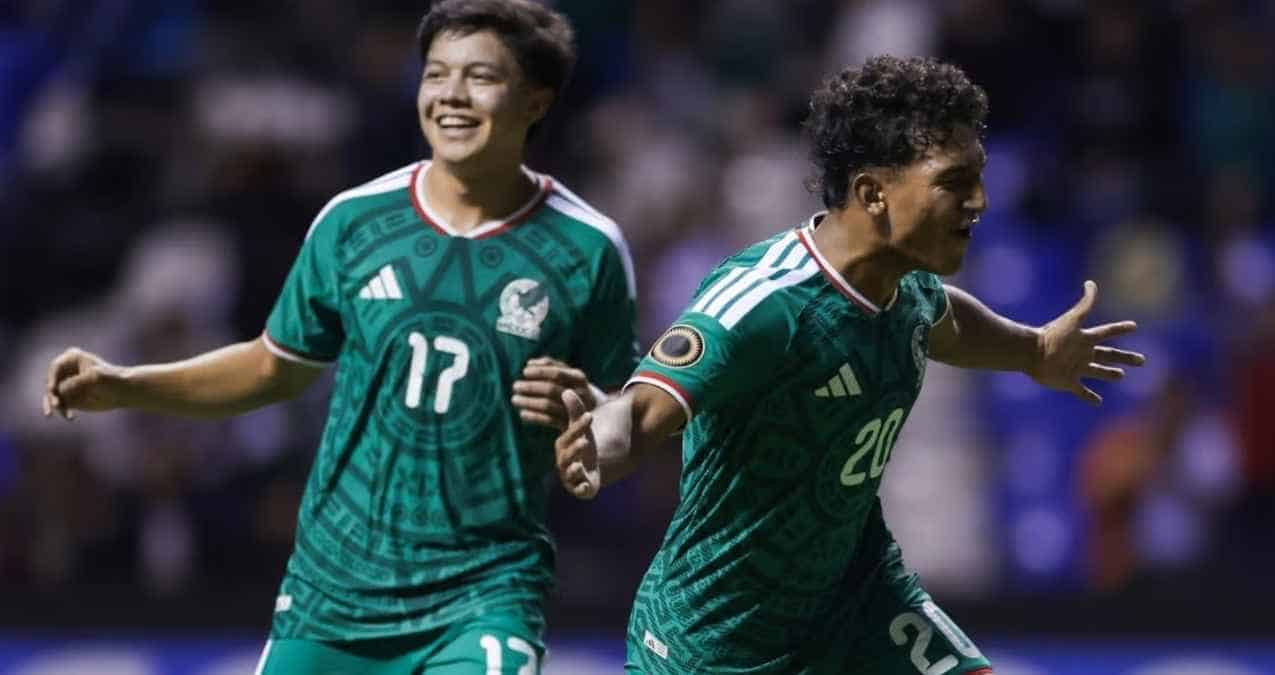M&eacute;xico Sub-20 golea 4-0 a Guatemala en el Premundial de Concacaf