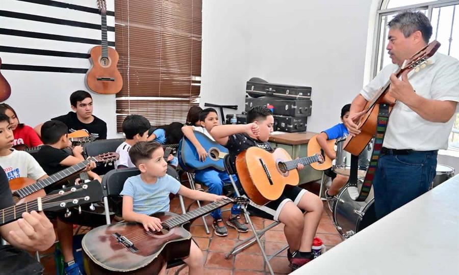 Monclova ofrece Cursos de Verano 2026 para el desarrollo infantil
