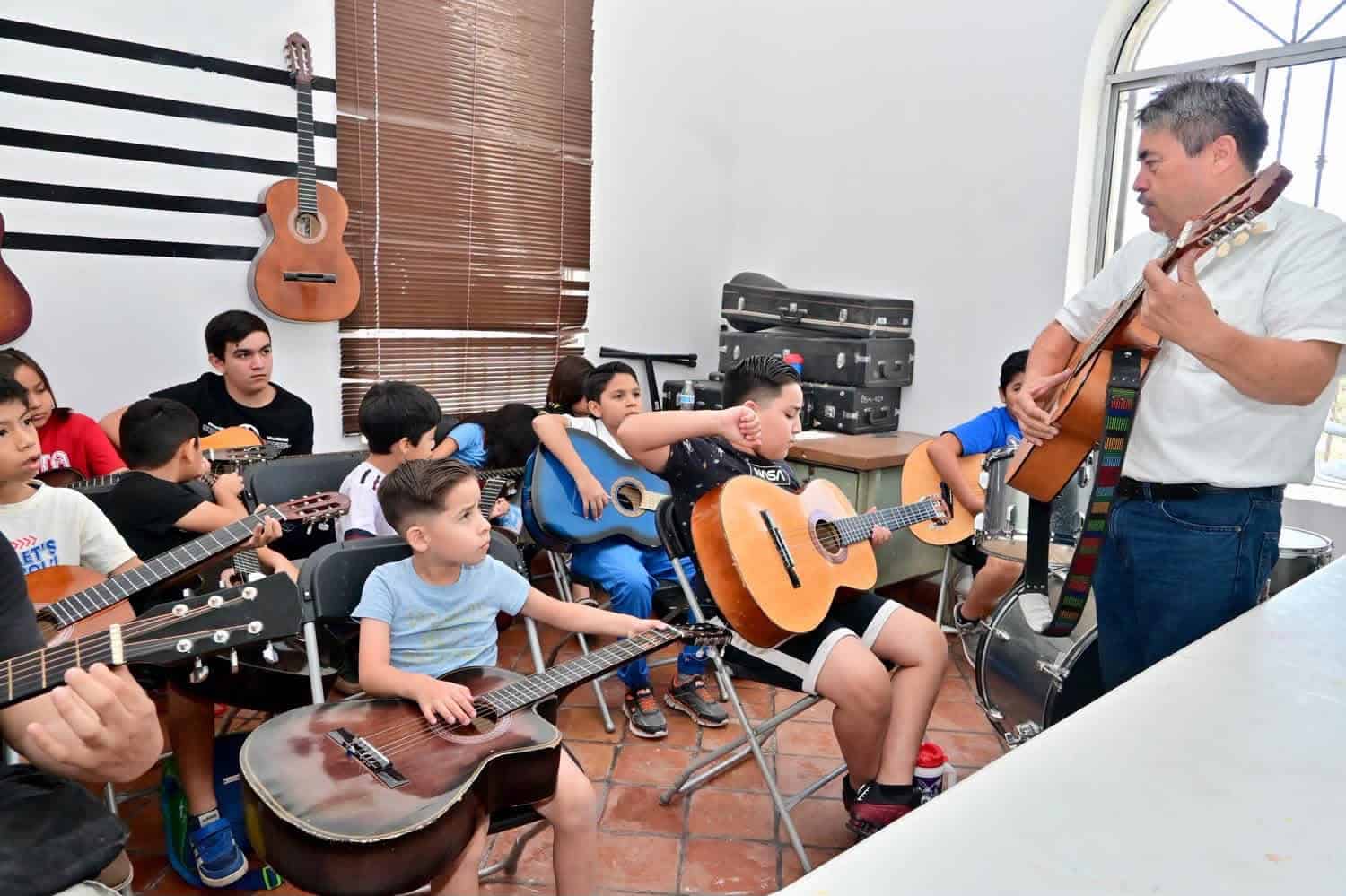Monclova ofrece Cursos de Verano 2026 para el desarrollo infantil