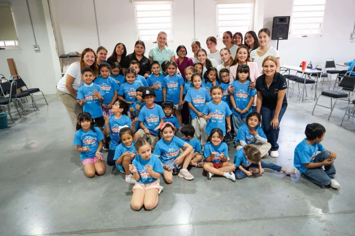 Actividades recreativas en Curso de Verano 2026 en Saltillo
