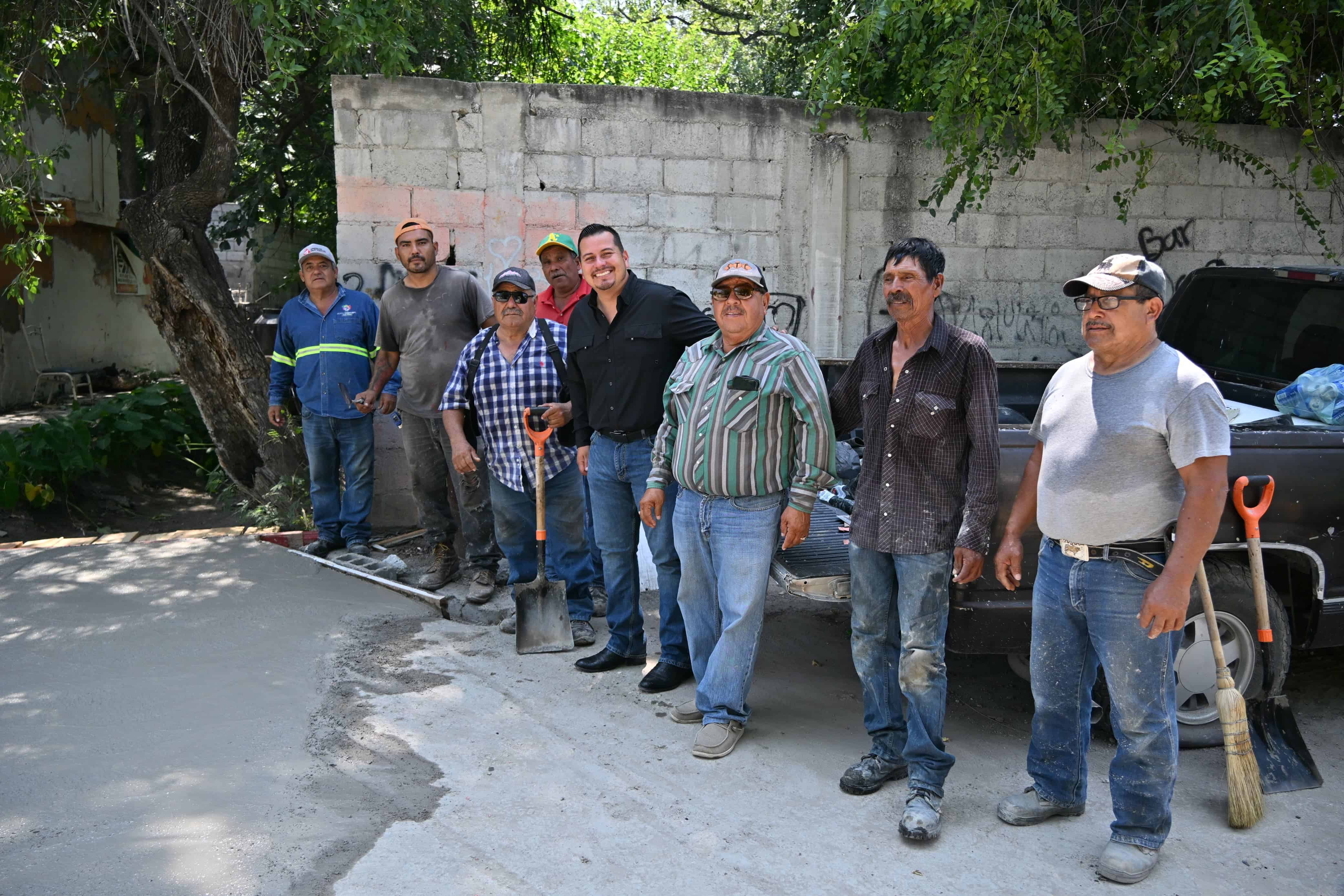 Javier Flores Rodríguez concluye rehabilitación de puente en San Buenaventura