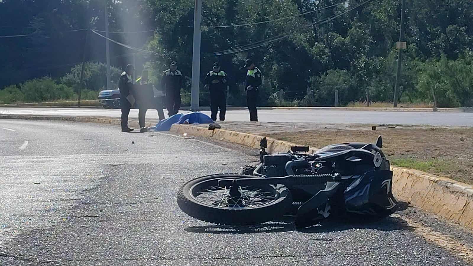 Trágico accidente en Saltillo: joven motociclista pierde la vida Trágico accidente en Saltillo: joven motociclista pierde la vida