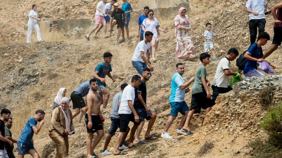 Espa&ntilde;a y Marruecos refuerzan coordinaci&oacute;n fronteriza tras llegada de migrantes a Ceuta