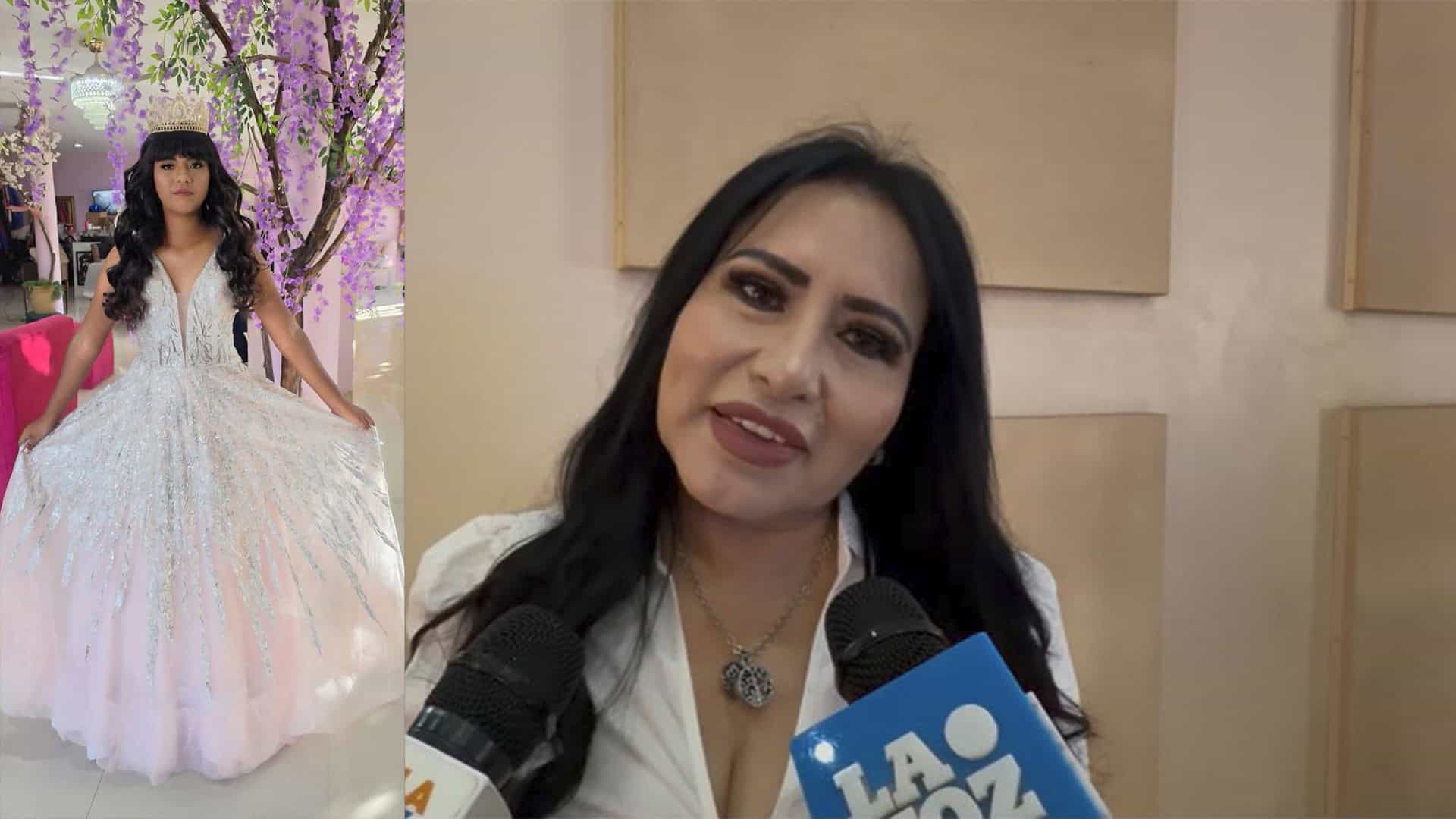 Elizabeth Fern&aacute;ndez Camacho hace realidad el sue&ntilde;o de una quincea&ntilde;era en Sabinas