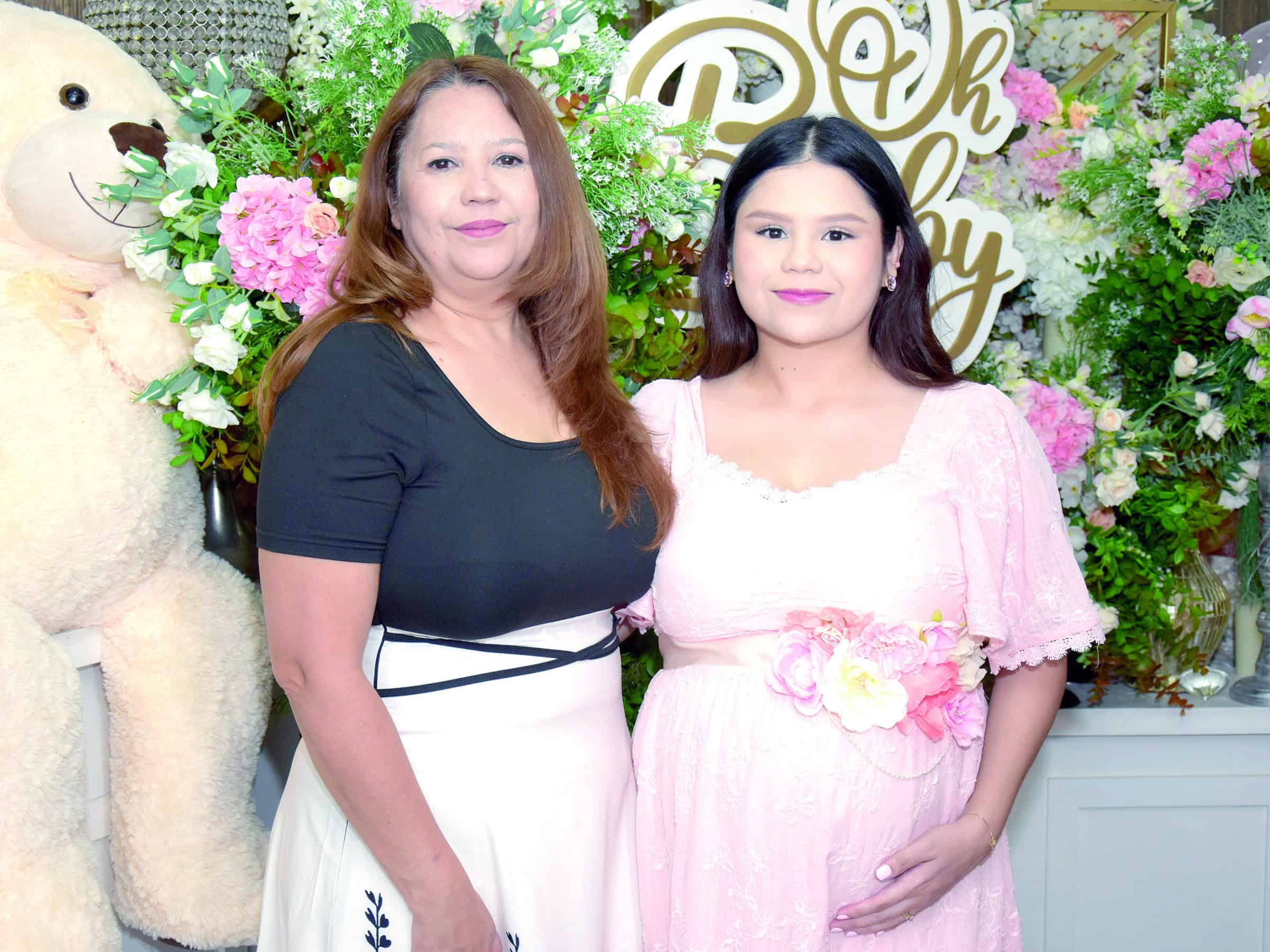 Mesly Fern&aacute;ndez celebra su baby shower: alegr&iacute;a y emoci&oacute;n en familia