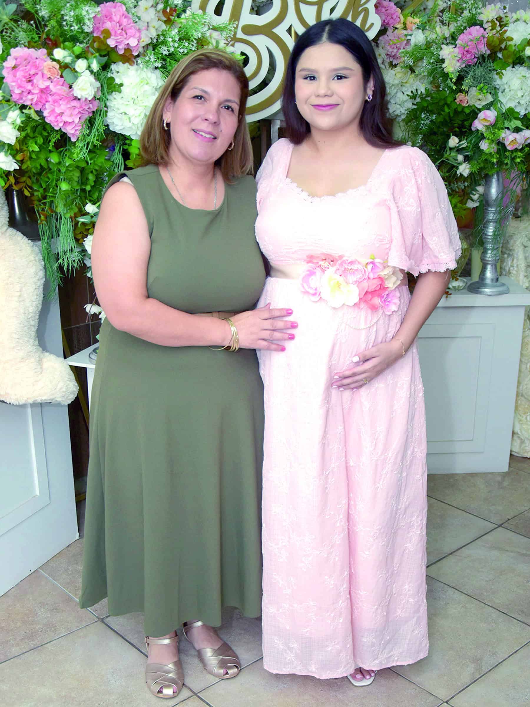 Mesly Fern&aacute;ndez celebra su baby shower: alegr&iacute;a y emoci&oacute;n en familia