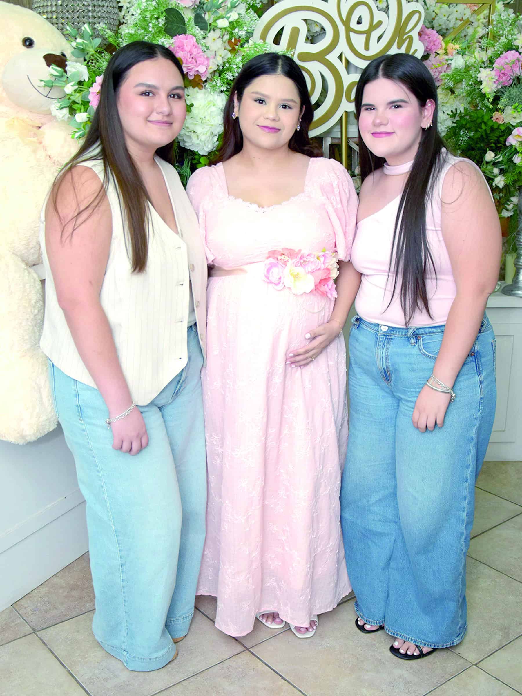 Mesly Fern&aacute;ndez celebra su baby shower: alegr&iacute;a y emoci&oacute;n en familia