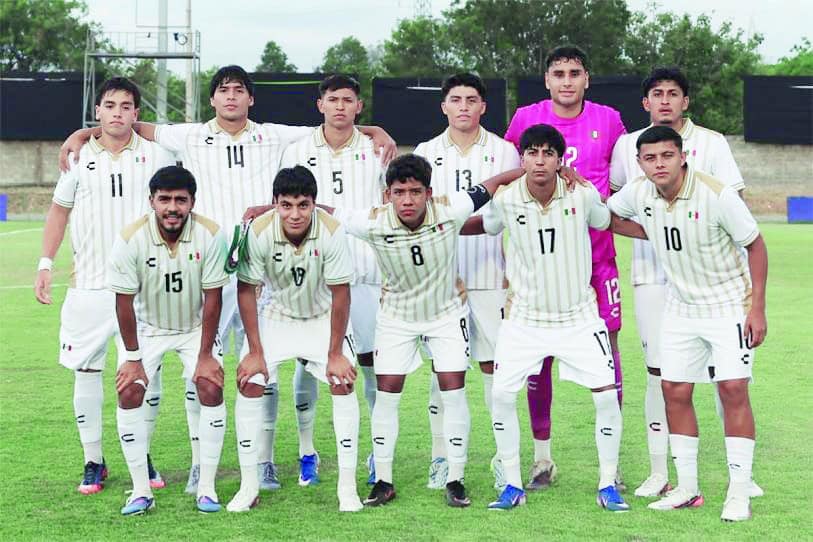M&eacute;xico Sub-23 empata 1-1 ante Rep&uacute;blica Dominicana en juegos