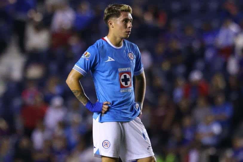 Cruz Azul pierde ante Rodrigo Huescas