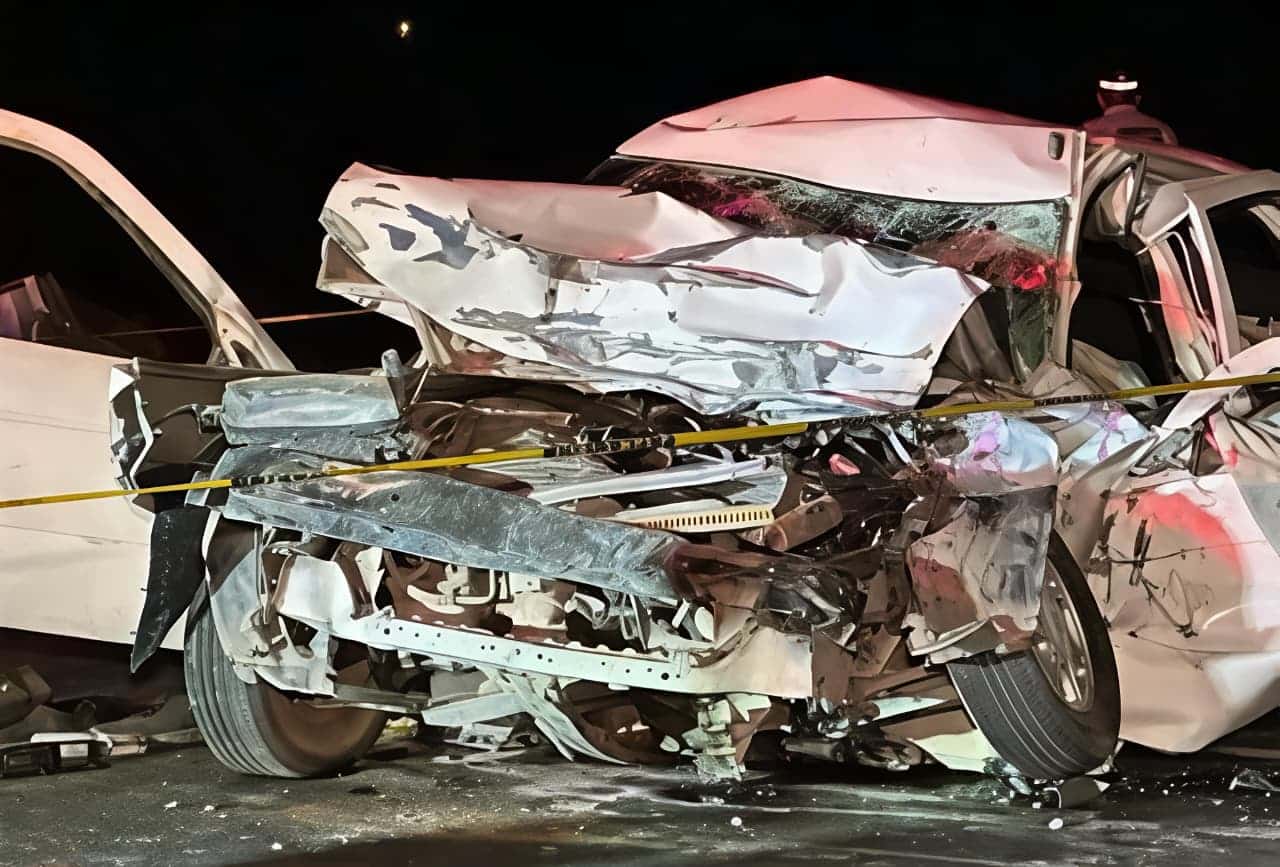 Accidente en Saltillo: dos muertos y tres heridos tras choque