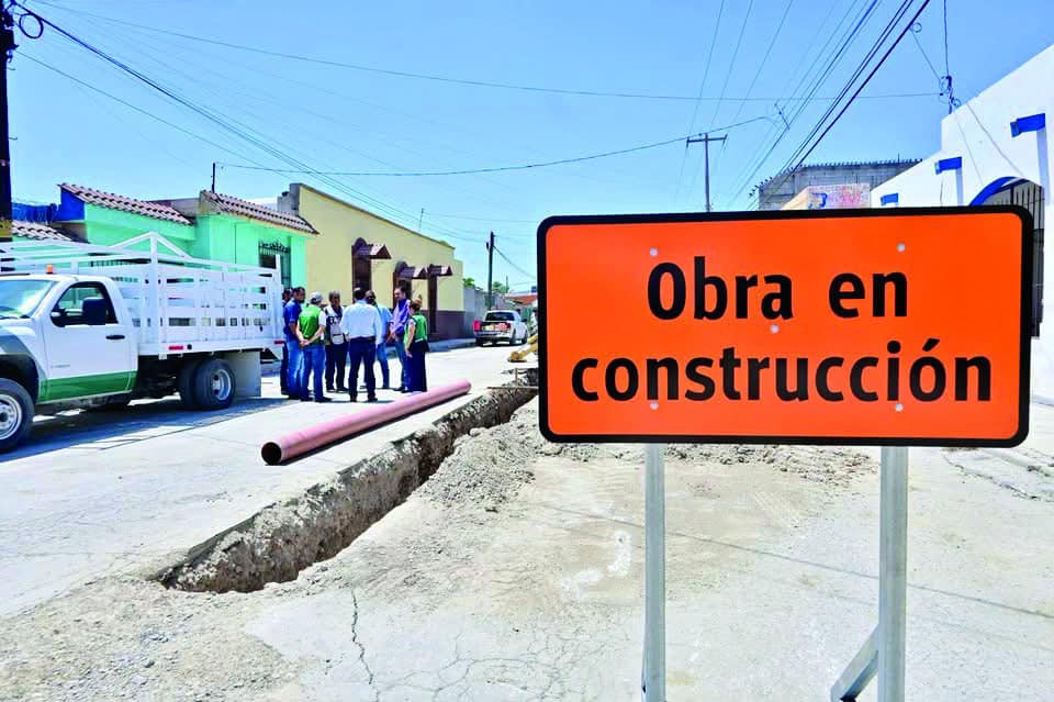 Supervisa alcalde de Monclova  obras por 24 mdp
